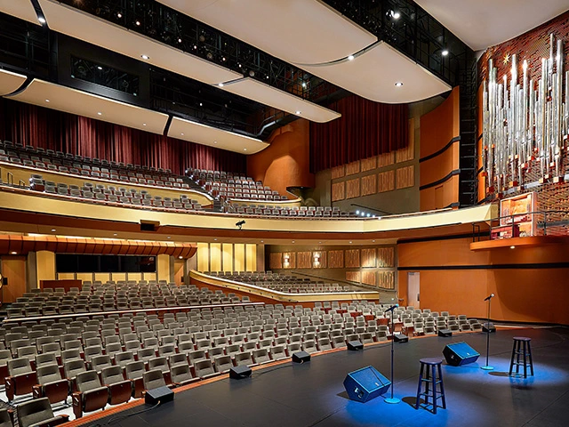 University of Dubuque Auditorium